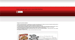 Desktop Screenshot of manolar.com.br