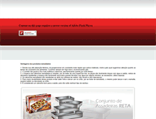 Tablet Screenshot of manolar.com.br